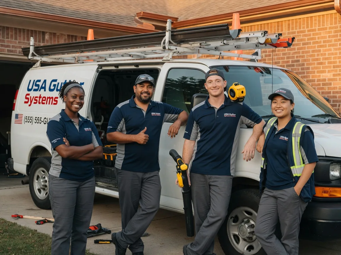 Gutter Installation company in Avis, PA
